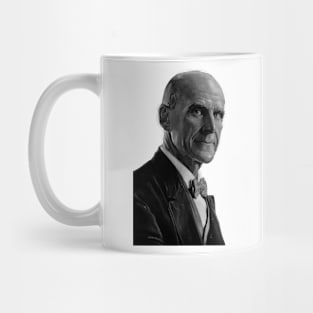 Eugene Debs Portrait Illustration Mug